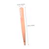 Amosfun 3pcs Stainless Steel Tweezer Comb Eyebrow Clamps Beauty Women Makeup Supplies view 2