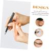 Amosfun 3pcs Stainless Steel Tweezer Comb Eyebrow Clamps Beauty Women Makeup Supplies view 3