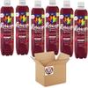 Rubiconn Spring Orange Mango, Black Cherry Raspberry & Pineapple Passion 500ml - Sparkling Spring Water with Fruit Juice | VIMIX (12 Bottles, Black Cherry Raspberry) view 2