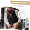 Angoily Hairline Shaping Kit Beard Accessories Beard Grooming Guide Shaper Tool Random Color view 4