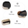 Zerodeko Soap Box Wall Mounted Soap Dish Holder Case Drying Tray for Bathroom Shower Portable Drainage view 2