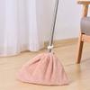 Multi Function Velvet Broom Cover Cloth Floor Mop with Reusable Microfiber Mop Household Cleaning Mop Cloths Replacement Rag (#4) view 2