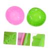 Zerodeko 2pcs Silicone Trapezoidal Cake Molds Set for Cake Decorating Baking Supply view 2