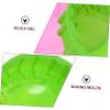 Zerodeko 2pcs Silicone Trapezoidal Cake Molds Set for Cake Decorating Baking Supply view 4