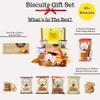 Biscuits Gift Set Biscuit Hamper Including Ginger Biscuits, Almond Thins & 4 Packets of Grandma Wild's Classics | Bickie Lovers Gift Hamper | Share with Family and Friends view 2