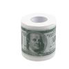 Funny One Hundred Dollar Bill Toilet Roll Paper Money Roll $100 Novel Gift 2Ply Paper Towels Tissue Bathroom Supplies (Color : 2pcs) view 1