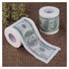 Funny One Hundred Dollar Bill Toilet Roll Paper Money Roll $100 Novel Gift 2Ply Paper Towels Tissue Bathroom Supplies (Color : 2pcs) view 2