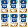 06 x Coconut Milk 400ml - The Rich and Creamy Taste of Coconut Milk (Pack of 6) view 1