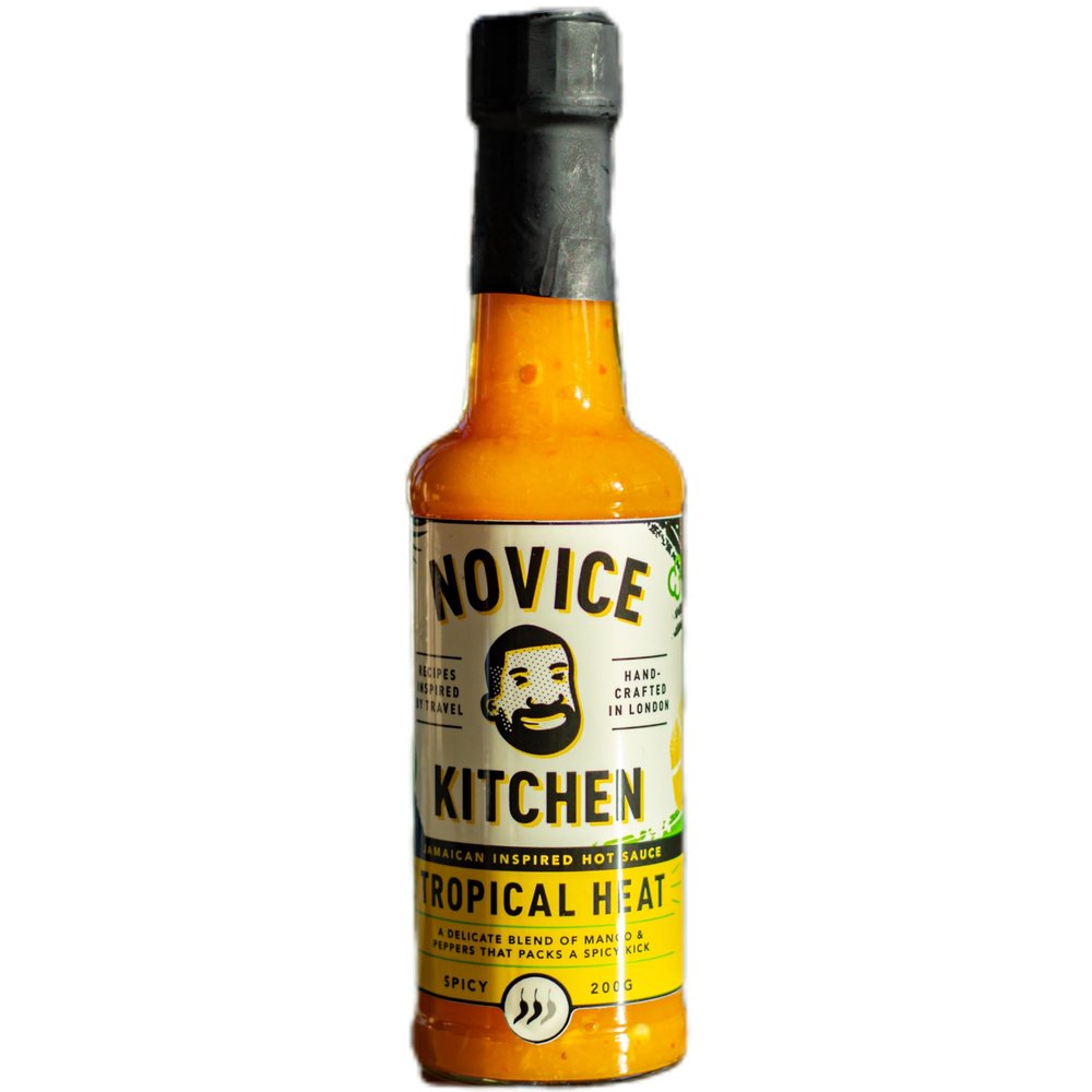 Novice Kitchen Tropical Heat Hot Sauce