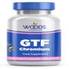 Woods Supplements - GTF 200g Chromium Supplement 360x Vegan Tablets of High Strength Chromium Picolinate, Niacin and Amino Acid Complex Formula for Normal Production of Insulin & Metabolism Function view 1