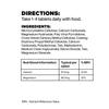 Calcium & Magnesium (180 Tablets) from Woods Supplements | Each tablet provides: 87.5mg Calcium 87.5mg Magnesium | Supports normal muscle function and healthy bones | Suitable for Vegetarians & Vegans view 3