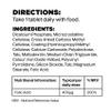 Folic Acid (180 Tablets) from Woods Supplements | Folic Acid Also Called folate or Vitamin B9 | Suitable for Vegetarians & Vegans view 3