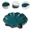 OUNONA Draining Ceramic Soap Box No Punching Chic Soap Tray for Bathroom Kitchen Elegant Design Safe Material view 3