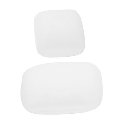 Zerodeko Mini Travel Soap Case Lid Sealed Soap Holder for Home Outdoor Business Travel