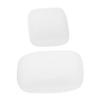 Zerodeko Mini Travel Soap Case Lid Sealed Soap Holder for Home Outdoor Business Travel view 1