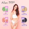 AZAM Hard Wax Beads for Hair Removal - Full Body 4X100G Painless Beans With 20 Applicators and 10 Nose Sticks - Professional for Eyebrow, Bikini view 2