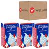 Kerrymaid 3 x 1L Angelito Ice Cream Mix With Welari Thank You Card Skimmed Milk Instant Ready To Chill Vegeterian Gluten FREE Dairy Sundea Mousse Dessert Shakes (3L) (3pack) view 3