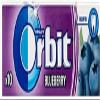 10 Packs of Original WRIGLEY'S Orbit/Extra Chewing Gum Packs Fresh Stock (Orbit - Blueberry, 20 Pack) Helps keep Teeth Clean And Mouth Fresh