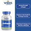 Collagen 300mg (180 Tablets) from Woods Supplements | hydrolysed Collagen | Allows Effective utilisation by the Body view 3