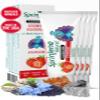 SprinJene Natural Toothpaste for Children, Strawberry Flavour | Natural Toothpaste for Children | Fluoride Free Toothpaste for Toddlers | Pack of 4