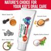 SprinJene Natural Toothpaste for Children, Strawberry Flavour | Natural Toothpaste for Children | Fluoride Free Toothpaste for Toddlers | Pack of 4 view 3