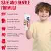 SprinJene Natural Toothpaste for Children, Strawberry Flavour | Natural Toothpaste for Children | Fluoride Free Toothpaste for Toddlers | Pack of 4 view 4