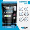 Vitamin B6 100mg - 240 Vegan Tablets 7000% Nrv Dose High Strength | B6 Vitamins Contributes to Healthy Metabolism, Reduction of Tiredness, Normal Immune & Nervous System Function by PROELITE view 4