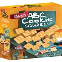 Blooms ABC Cookie Squares Fun for Learning & Snacking (3 Pack (340 gram each))