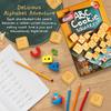 Blooms ABC Cookie Squares Fun for Learning & Snacking (3 Pack (340 gram each)) view 3