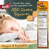 Blooms ABC Cookie Squares Fun for Learning & Snacking (3 Pack (340 gram each)) view 4