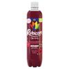 Rubiconn Spring Orange Mango, Black Cherry Raspberry & Pineapple Passion 500ml - Sparkling Spring Water with Fruit Juice | VIMIX (06 Bottles, Black Cherry Raspberry) view 1