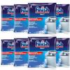 Finish Dishwasher Salt Box, 8kg, Prevents Limescale Build Up, Effective against Hard Water (Pack of 2x4kg) view 1