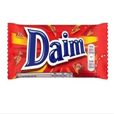 Daim Chocolate Bar 28g  24 Swedish Chocolate Bar Tasty And Twisty Treat Gift Hamper, Christmas,Birthday,Easter Gift