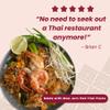 Authentic Pad Thai Paste by Mae Jum | 3 pack x 70g | Stir Fry Pad Thai | Up to 6 Servings per Pack | 100% Natural | Vegan Paste | Gluten Free view 3