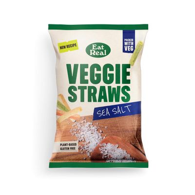 Eat Real Kale Tomato and Spinach Veggie Straws 110g
