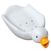 Zerodeko Cute Cartoon Animal Soap Box Bathroom Creative Pottery Water Drain Soap Rack Dish for Kitchen Sink Slotted Draining Rack view 1