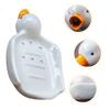 Zerodeko Cute Cartoon Animal Soap Box Bathroom Creative Pottery Water Drain Soap Rack Dish for Kitchen Sink Slotted Draining Rack view 3