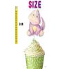 10 Pcs Dino Cupcake Toppers - Adorable Prehistoric Decor for Baby Shower or Birthday Party, Fun Dinosaur Cake Accents view 2