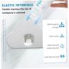 Zerodeko 1pc Bathroom Toothpaste Squeezer Punch Dispenser for Household Use No Drill Installation for Adults and Boys and Girls Squeeze Tubes Easily view 3