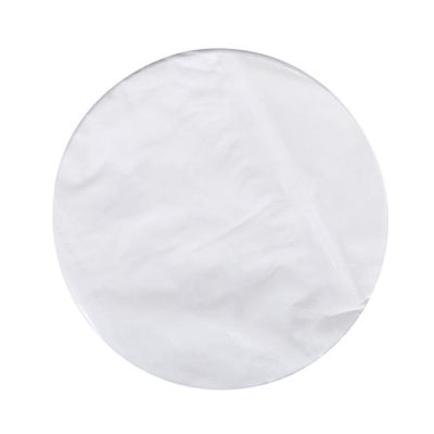Zerodeko Non-Stick Baking Paper 50 Sheets 28cm Double-Sided Silicone Oil Paper for Barbecue and Baking Accessories
