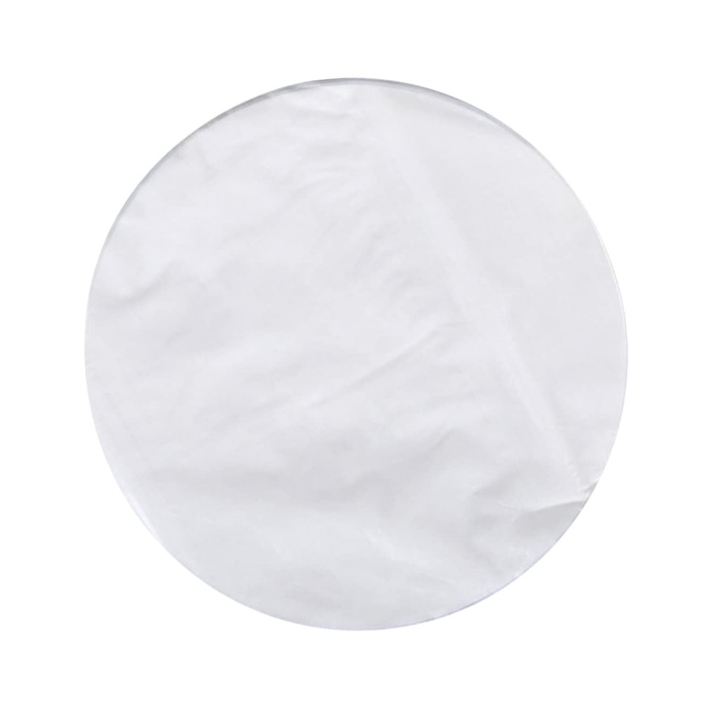 Zerodeko Non-Stick Baking Paper 50 Sheets 28cm Double-Sided Silicone Oil Paper for Barbecue and Baking Accessories