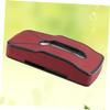 Zerodeko Creative Car Tissue Box Holder Cover Case Rectangular Leather Car Tray for Instrument Panel Armrest Box Home Office view 3