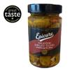Epicure Grilled Stoneless Halkidiki Green Olives, Preserved Bold Flavour, Premium Mediterranean Cuisine, 290 g (Pack of 1) view 3