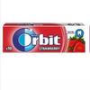 6 Packs Wrigley's Orbit Strawberry Sugar Free Chewing Gum Helps keep Teeth Clean And Mouth Fresh view 3