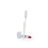 50 Disposable Toothpaste Brushes, Individually Packaged For Hotel Bathroom Equipment, Travel Camp Wash view 3