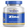 Zinc 15mg (180 Tablets) from Woods Supplements | Contributes to The Normal Function of Your Immune System | Suitable for Vegetarians & Vegans view 1