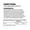Zinc 15mg (180 Tablets) from Woods Supplements | Contributes to The Normal Function of Your Immune System | Suitable for Vegetarians & Vegans view 3