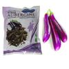 Mathangi Fried Aubergine, Product made from aubergine and sunflower oil, Eggplant Slices, Crispy and flavorful, Perfect for snacking or as a side dish, Multiple packs 250g (PACK OF 1) view 2