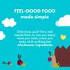 Kallo Beetroot & Three Seeds Veggie Thins Crackers | Healthy Snacks High Fibre, Plant Protein, Gluten Free & Baked | 100g Single Pack view 4