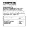 Woods Supplements - Garlic 1200mg 180x Tablets. Cold Processed High Strength Allicin Garlic Supplement for Adults. Supports Heart Health, Immune System & Blood Circulation view 3